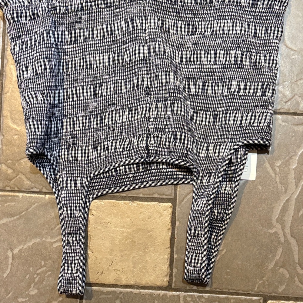 Free Assembly new  Gingham Dress - Picture 7 of 9